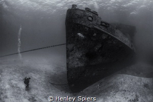 USS Kittiwake by Henley Spiers 